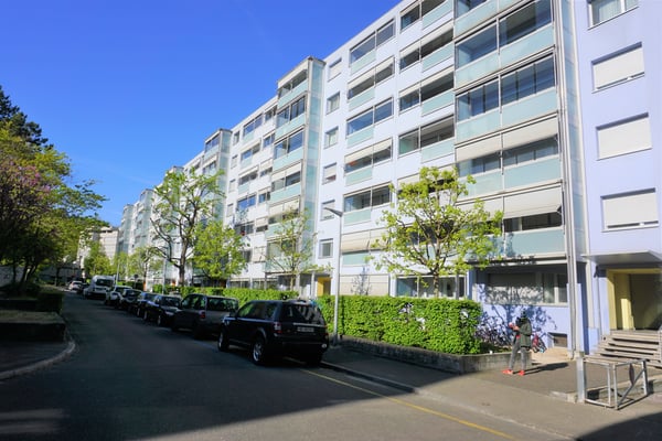2-Zimmerwohnung im Gundeli Nähe Bahnhof SBB 1