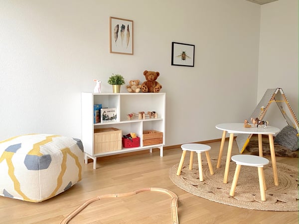 Modern wohnen mit Gartensitzplatz und Blick ins Grüne! 8