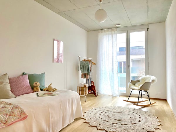 Modern wohnen mit Gartensitzplatz und Blick ins Grüne! 10