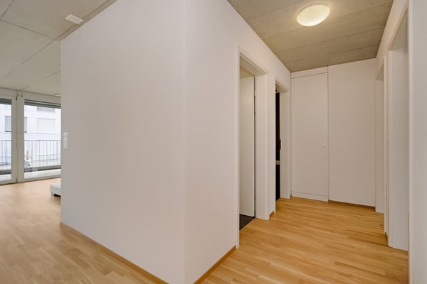 Modern wohnen mit Gartensitzplatz und Blick ins Grüne! 6