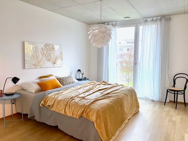 Modern wohnen mit Gartensitzplatz und Blick ins Grüne! 7