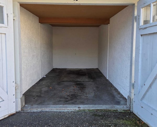 Einzelgarage nähe Wiesenplatz zu vermieten 4