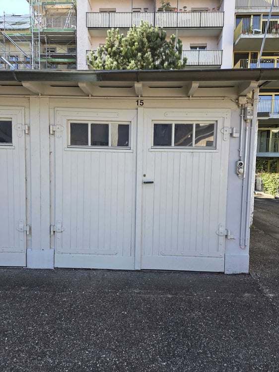 Einzelgarage nähe Wiesenplatz zu vermieten 3