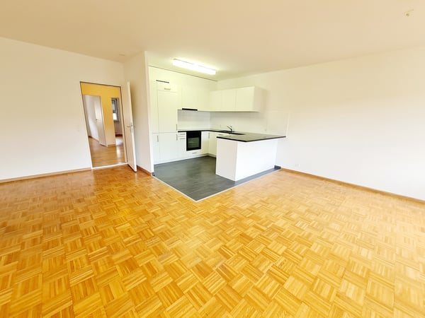 Helle 1.5-Zimmerwohnung mit Ausblick ins Grüne 5