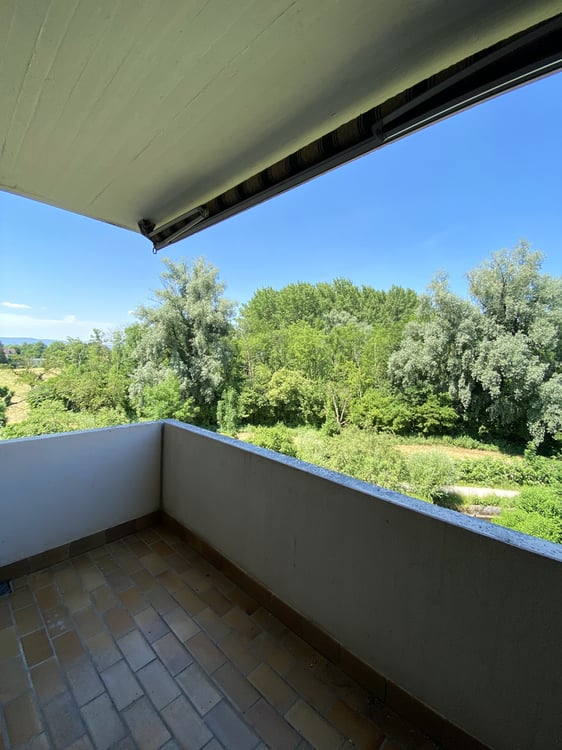 Helle 1.5-Zimmerwohnung mit Ausblick ins Grüne 10