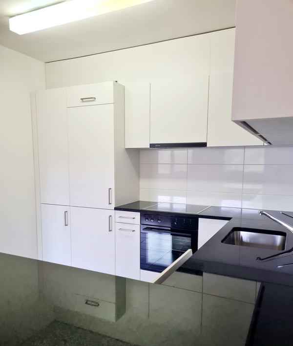 Helle 1.5-Zimmerwohnung mit Ausblick ins Grüne 3