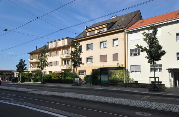 Helle 1.5-Zimmerwohnung mit Ausblick ins Grüne 1