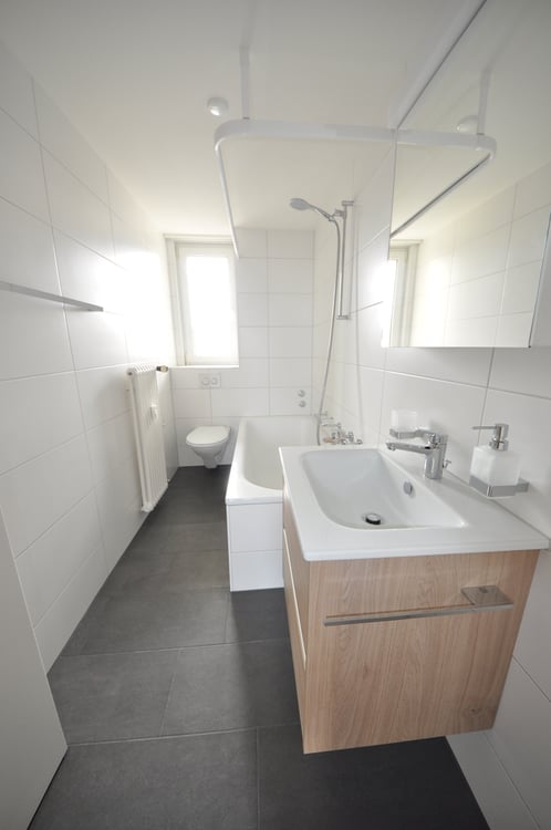 3-Zimmer-Wohnung mit Weitsicht nahe Kannenfeldpark 3