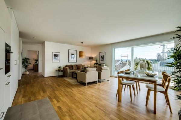 Moderne Erdgeschoss-Wohnung an ruhiger Lage 2