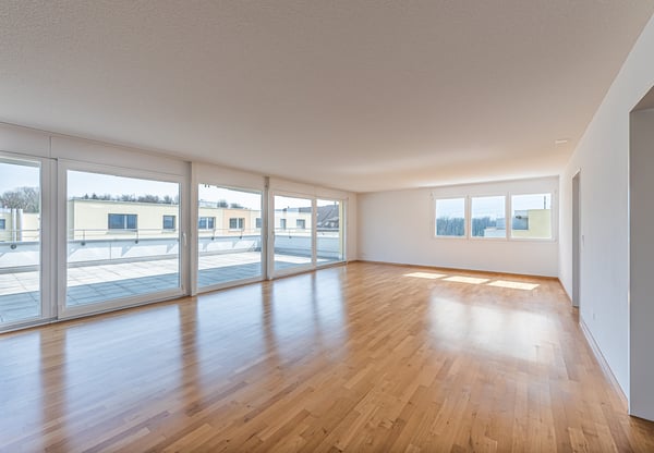 Helle Attikawohnung mit riesiger Dachterrasse 3