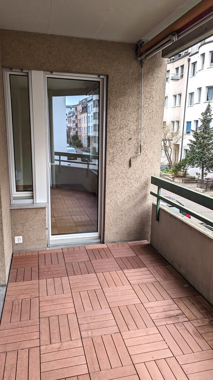 Zentral gelegene 2-Zimmer-Wohnung im Gundeli-Quartier 7