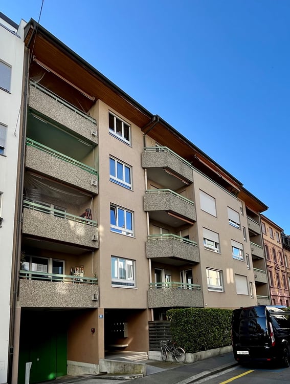 Zentral gelegene 2-Zimmer-Wohnung im Gundeli-Quartier 1