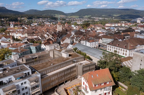 Einstellhallenplatz in Aarau zu vermieten 2