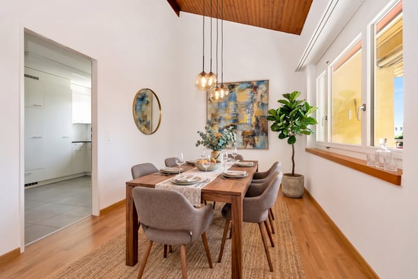 Famlienfreundliche Dachwohnung an ruhiger Lage 6