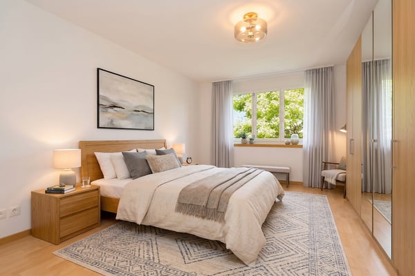 Famlienfreundliche Dachwohnung an ruhiger Lage 9