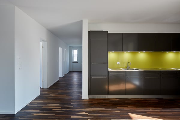 4.5-Zimmerwohnung Nähe Messeplatz und Badischer Bahnhof 4