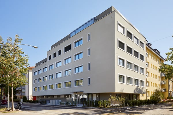4.5-Zimmerwohnung Nähe Messeplatz und Badischer Bahnhof 1