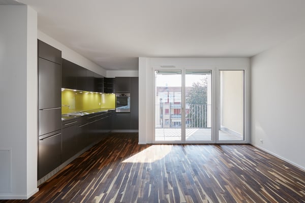 4.5-Zimmerwohnung Nähe Messeplatz und Badischer Bahnhof 2
