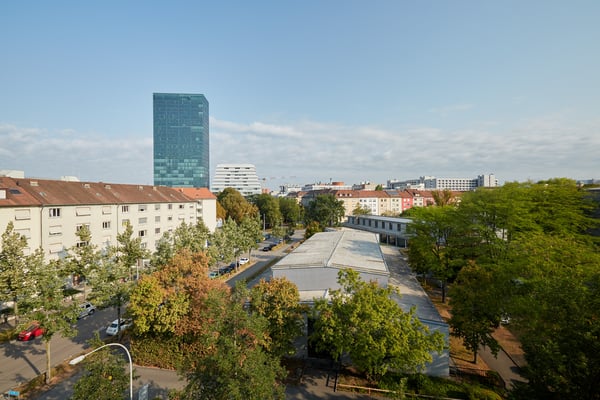 4.5-Zimmerwohnung Nähe Messeplatz und Badischer Bahnhof 9
