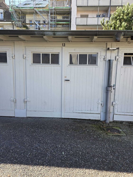 Einzelgaragen nahe Wiesenplatz zu vermieten 2