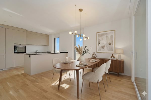 Moderne Attika-Wohnung in Niederbipp 2