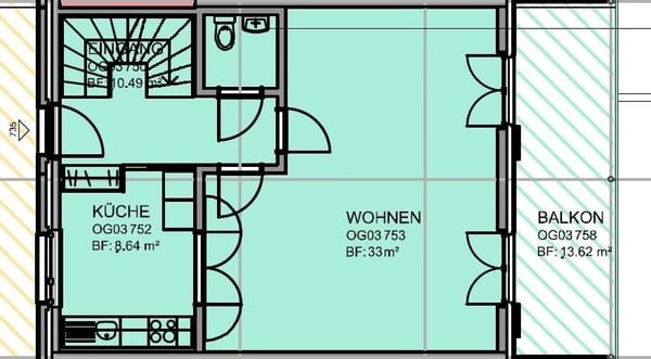 Attraktive 4.0 Zimmer Maisonettewohnung in Zofingen! 11