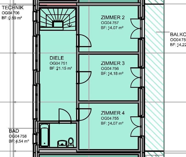 Attraktive 4.0 Zimmer Maisonettewohnung in Zofingen! 12