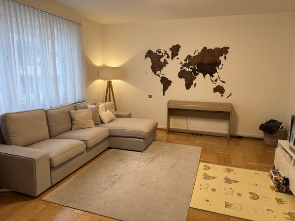 Grosszügige 3-Zimmerwohnung mit Balkon an zentraler Lage 4