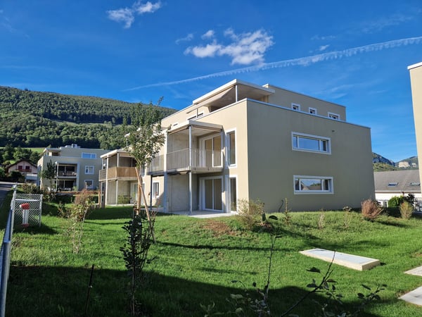 Moderne 3.5-Zimmer-Wohnung im Herzen von Niederbipp