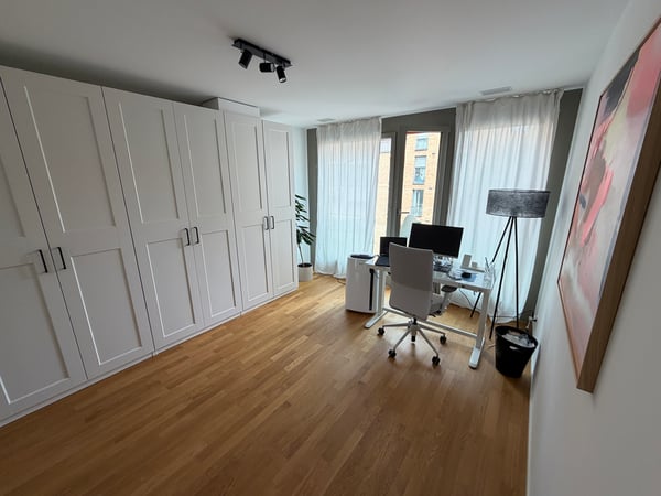 Lichtdurchflutete 2.5-Zimmerwohnung im Neubau 9