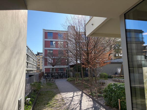Ruhige und kinderfreundliche 3.5-Zimmerwohnung mit Balkon 1