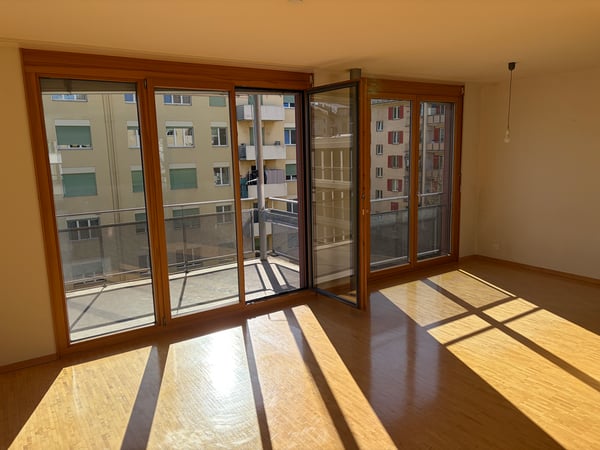 Ruhige und kinderfreundliche 3.5-Zimmerwohnung mit Balkon 3