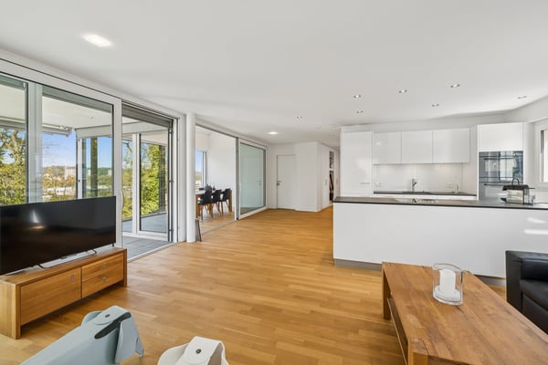 Lichtdurchflutete 5.5-Zimmer-Maisonettewohnung 1