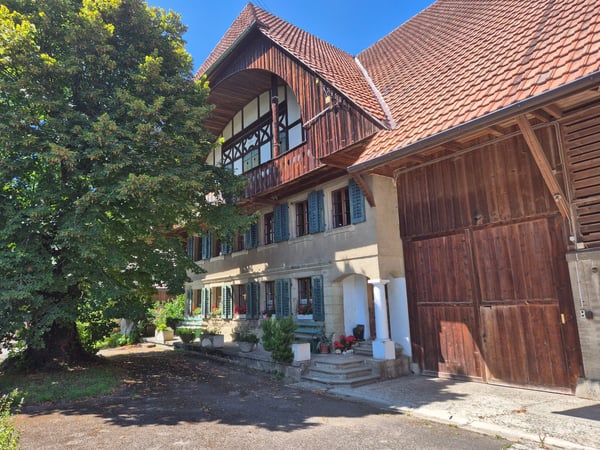 Geschichtsträchtiges Bauernhaus mit Ausbaupotenzial 3