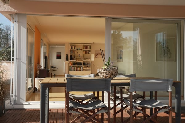 Moderne 1.5 Zimmer Attika-Stadtwohnung mit herrlicher Weitsicht 10