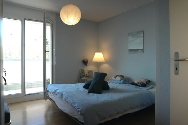 Moderne 1.5 Zimmer Attika-Stadtwohnung mit herrlicher Weitsicht 9