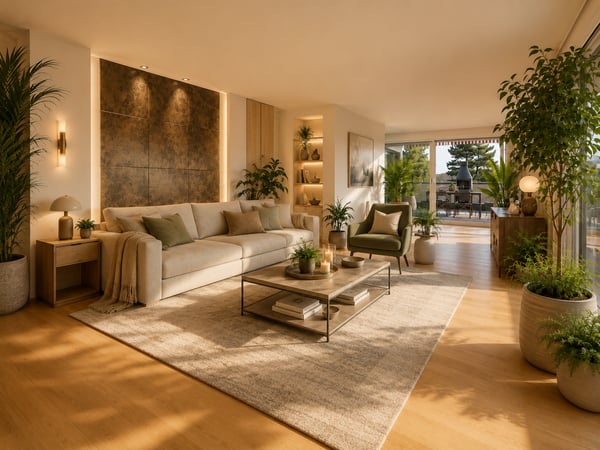 Stadtnahe 5.5 Zimmer Penthouse-Wohnung mit herrlicher Weitsicht 1