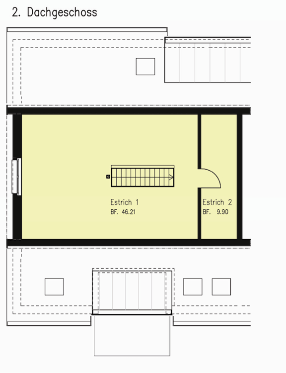 Charmante 4.5-Zimmer-Maisonette-Wohnung mit Balkon in Mettmenstetten 9