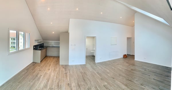 Charmante 2.5-Zimmer-Dachwohnung in Gettnau an ruhiger Lage in Gettnau 1