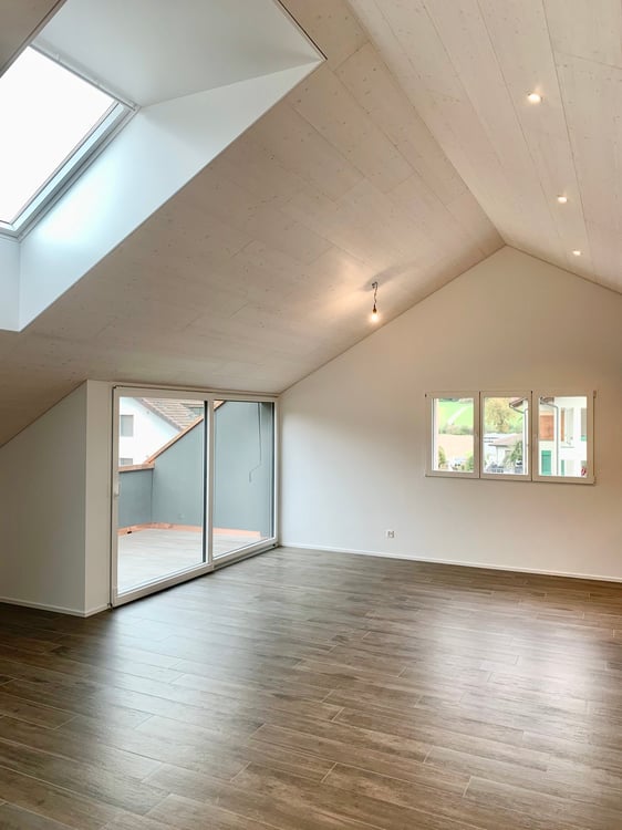Charmante 2.5-Zimmer-Dachwohnung in Gettnau an ruhiger Lage in Gettnau 2