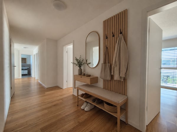 Moderne, Familienfreundliche 5.5 Zimmer Wohnung mit grossem Balkon 3