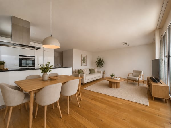 Moderne, Familienfreundliche 5.5 Zimmer Wohnung mit grossem Balkon 2