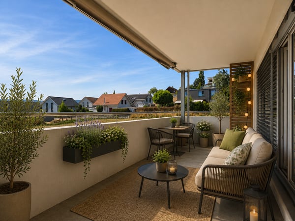 Moderne, Familienfreundliche 5.5 Zimmer Wohnung mit grossem Balkon 9