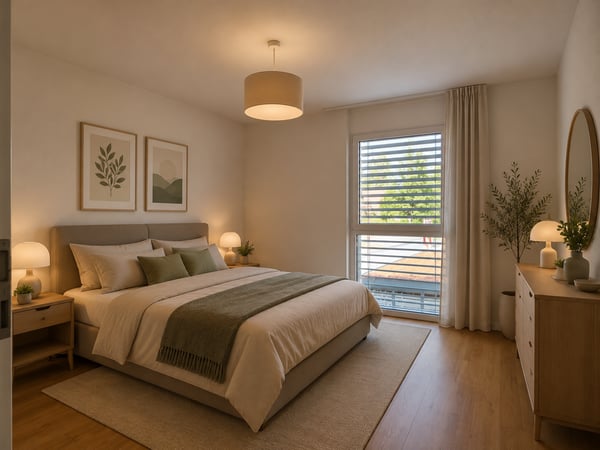 Moderne, Familienfreundliche 5.5 Zimmer Wohnung mit grossem Balkon 4