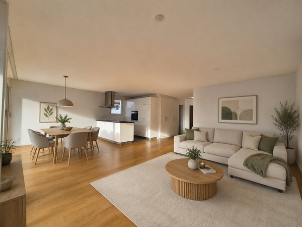 Moderne, Familienfreundliche 5.5 Zimmer Wohnung mit grossem Balkon 1