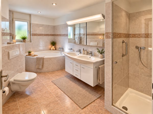4.5 Zimmer Wohnung mit phantastischer Terrasse und Weitsicht 6