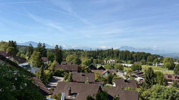 4.5 Zimmer Wohnung mit phantastischer Terrasse und Weitsicht 8