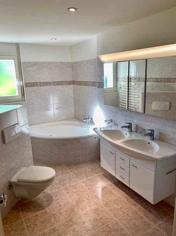 4.5 Zimmer Wohnung mit phantastischer Terrasse und Weitsicht 5