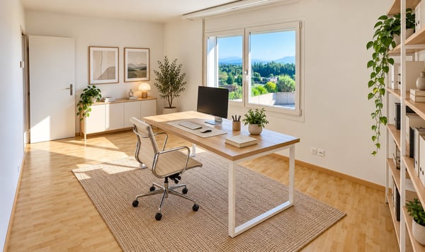 4.5 Zimmer Wohnung mit phantastischer Terrasse und Weitsicht 5