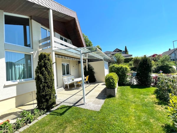 Freistehendes Einfamilienhaus mit unverbaubarer Sicht in Neuenegg 9